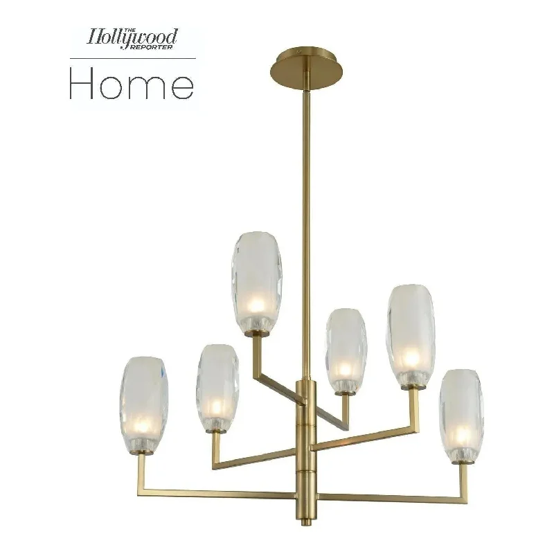Track lighting with a long - lasting lifespanJune LED Chandelier