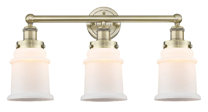 Industrial Lighting for Chemical PlantsEdison Three Light Bath Vanity