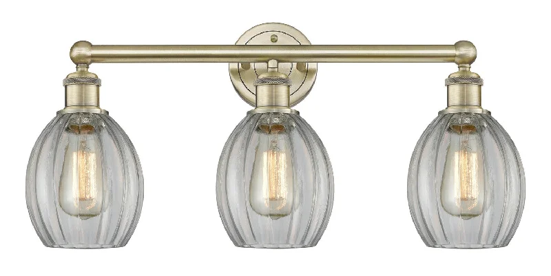 Industrial Area Lighting for Large Open SpacesEdison Three Light Bath Vanity