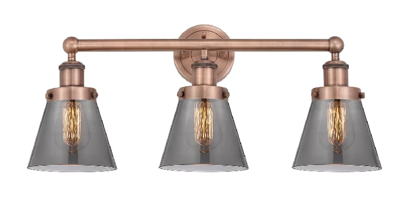 Explosion - Proof Industrial Lighting for Hazardous LocationsEdison Three Light Bath Vanity