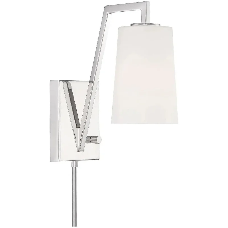 Low - voltage track lighting for safetyAvon Wall Mount by Crystorama | QUICK SHIP