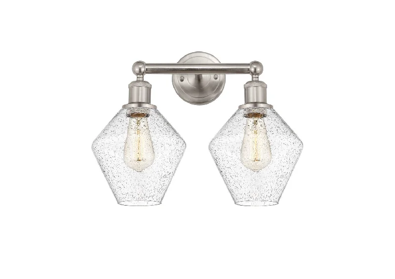 Industrial Lighting for Chemical PlantsDowntown Urban Two Light Bath Vanity