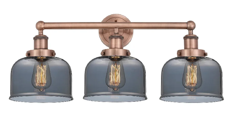 Industrial Area Lighting for Large Open SpacesEdison Three Light Bath Vanity