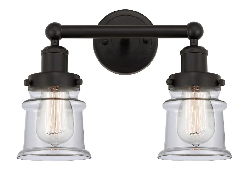 Industrial Lighting for Printing Press FacilitiesEdison Two Light Bath Vanity
