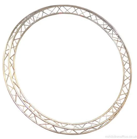 Outdoor - rated track lighting for patiosHire - Lighting Truss Circle (2.8m Diameter)