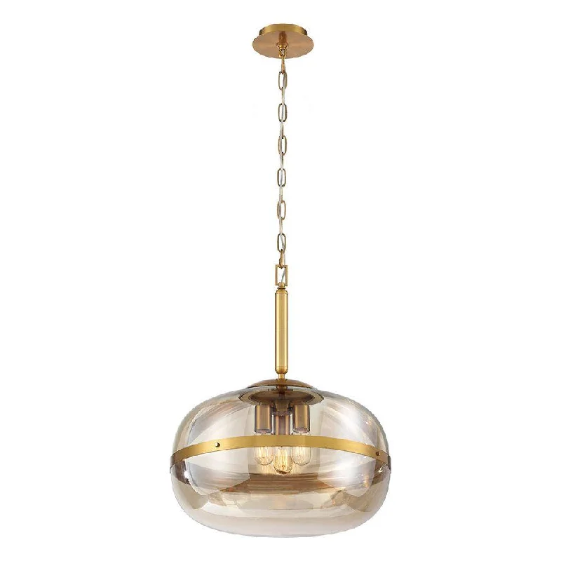 Waterproof track lighting for bathroomsNottingham 24" 3-Light Pendant