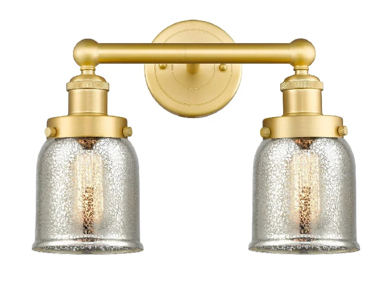 Shock - Resistant Industrial Lighting for Vibrating Machinery AreasEdison Two Light Bath Vanity