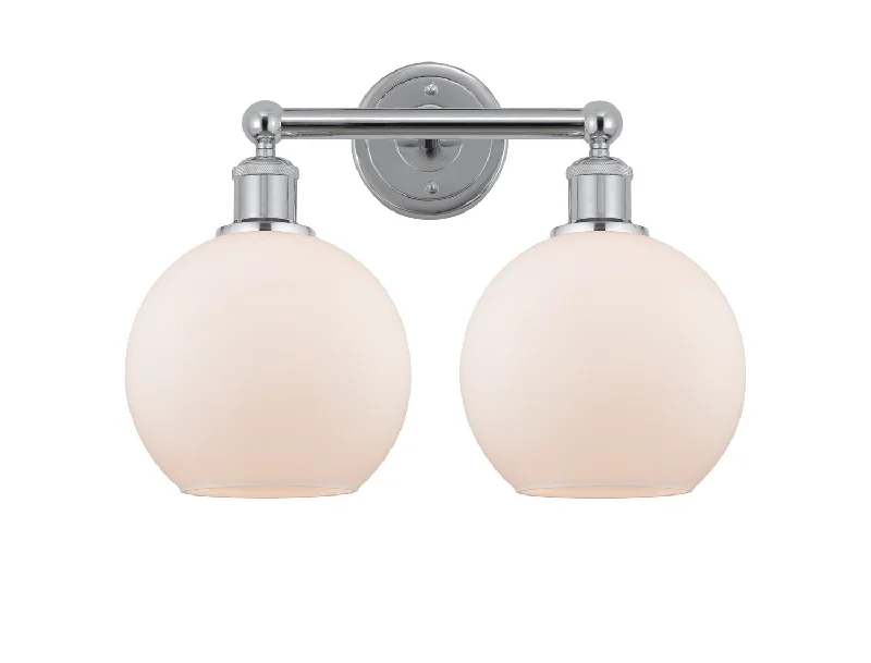 Industrial Emergency Lighting for Safety in FactoriesDowntown Urban Two Light Bath Vanity