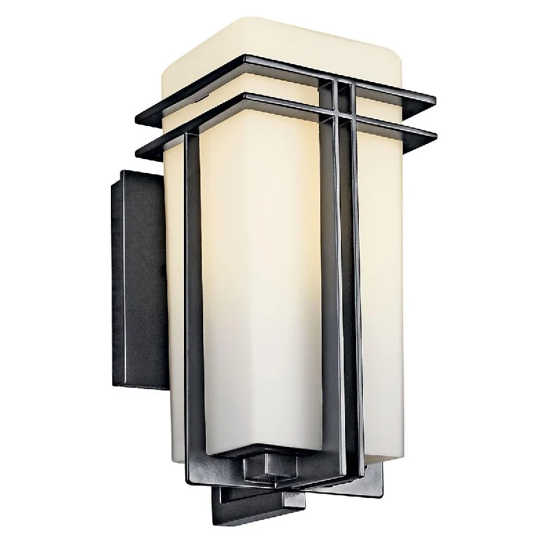 Shock - Resistant Industrial Lighting for Vibrating Machinery AreasTremillo 12 in. Outdoor Wall Sconce Black Finish