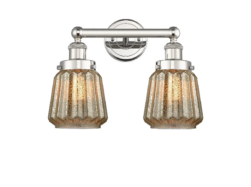 Industrial Lighting for Chemical PlantsEdison Two Light Bath Vanity