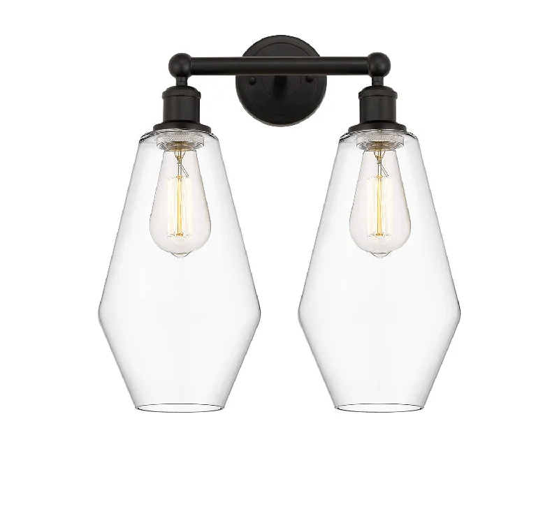 Industrial Exit Sign Lighting for Quick EvacuationDowntown Urban Two Light Bath Vanity