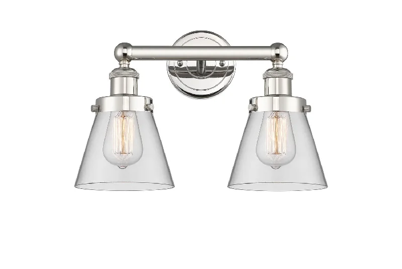 Industrial Lighting for Chemical PlantsEdison Two Light Bath Vanity