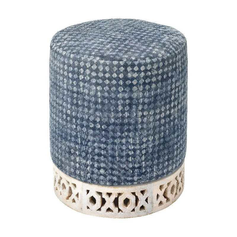 Outdoor - rated track lighting for patiosSolana Upholstered Ottoman