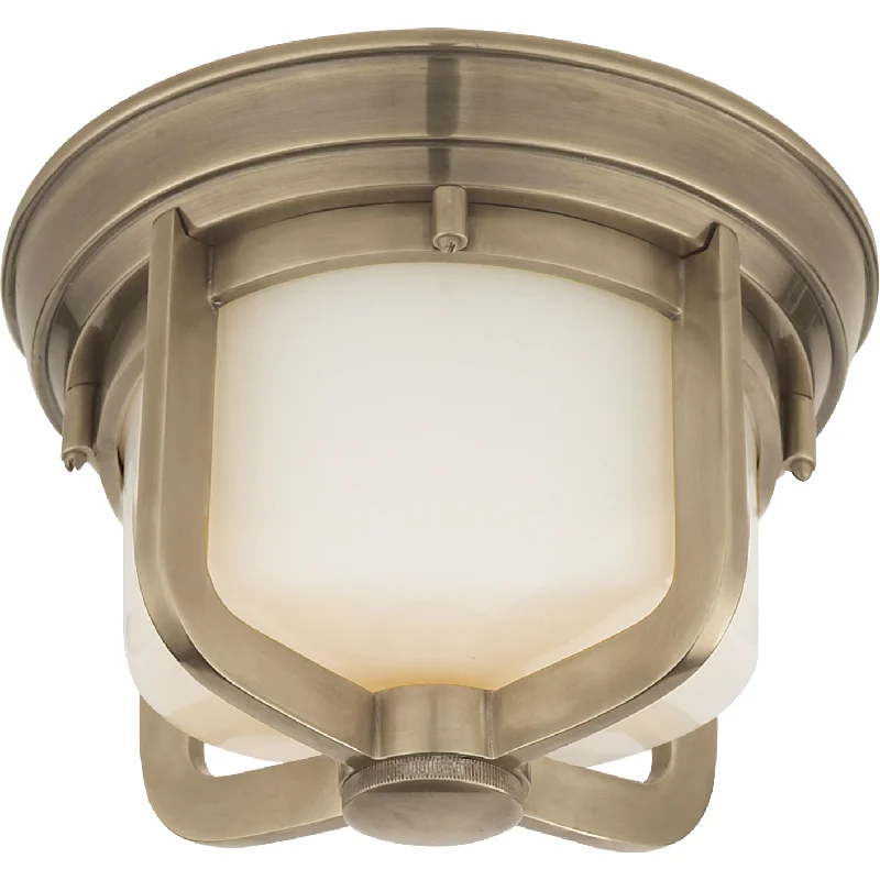 Energy - efficient track lighting fixturesMilton Short Flush Mount