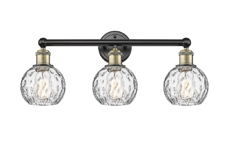 Shock - Resistant Industrial Lighting for Vibrating Machinery AreasEdison Three Light Bath Vanity
