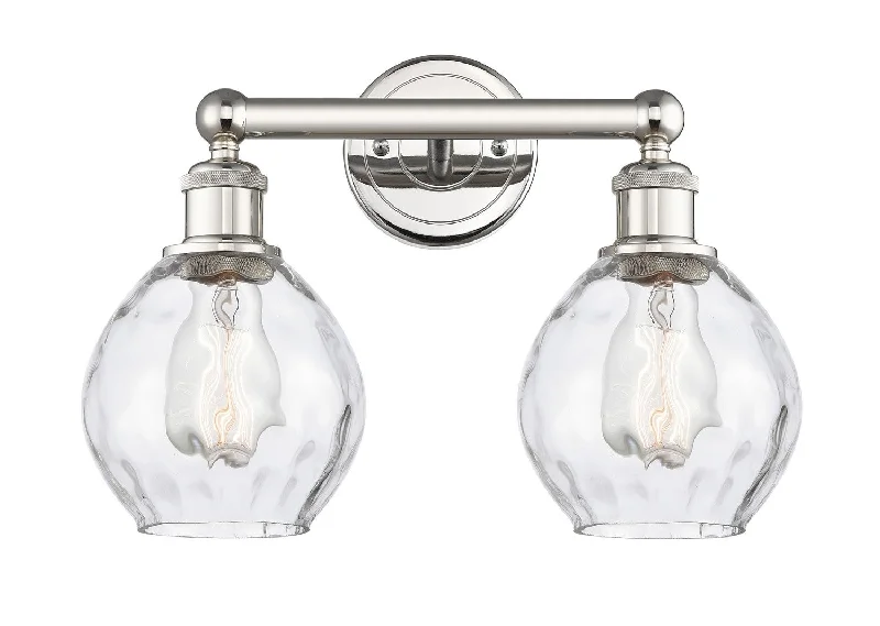 Shock - Resistant Industrial Lighting for Vibrating Machinery AreasEdison Two Light Bath Vanity