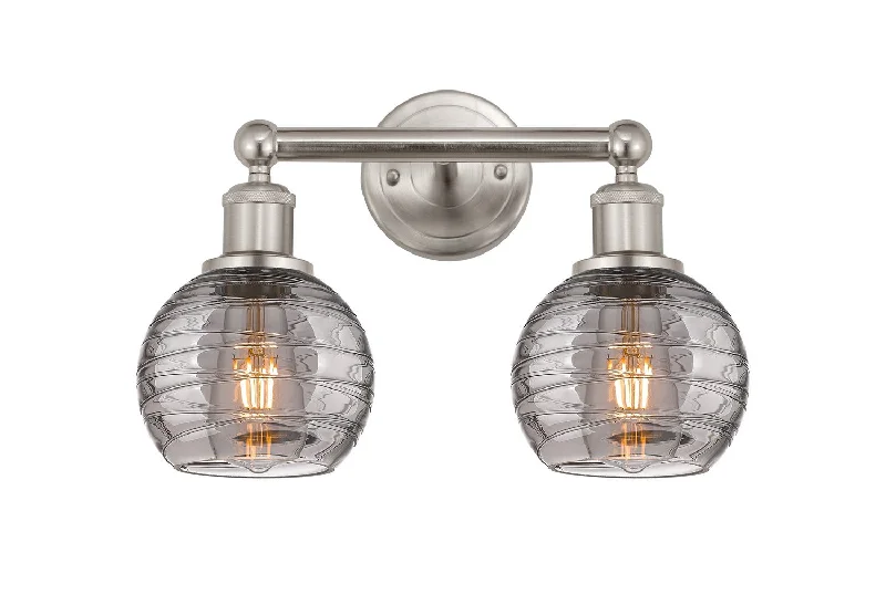 Industrial Area Lighting for Large Open SpacesEdison Two Light Bath Vanity