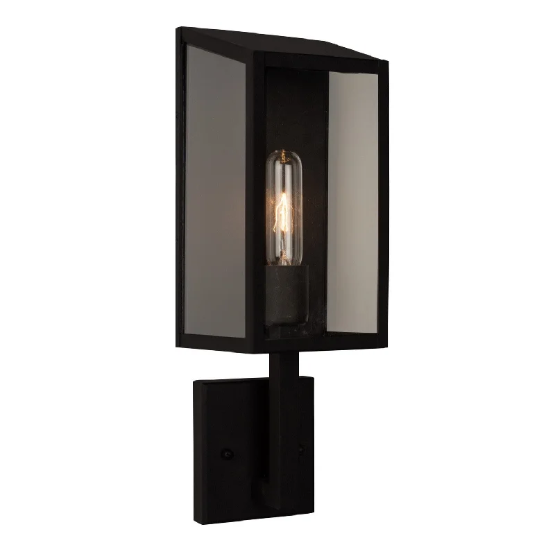 Track lighting for outdoor gardensmetal wall lamps with a matte black finish for a sleek and modern lookSonesta Outdoor Wall Light