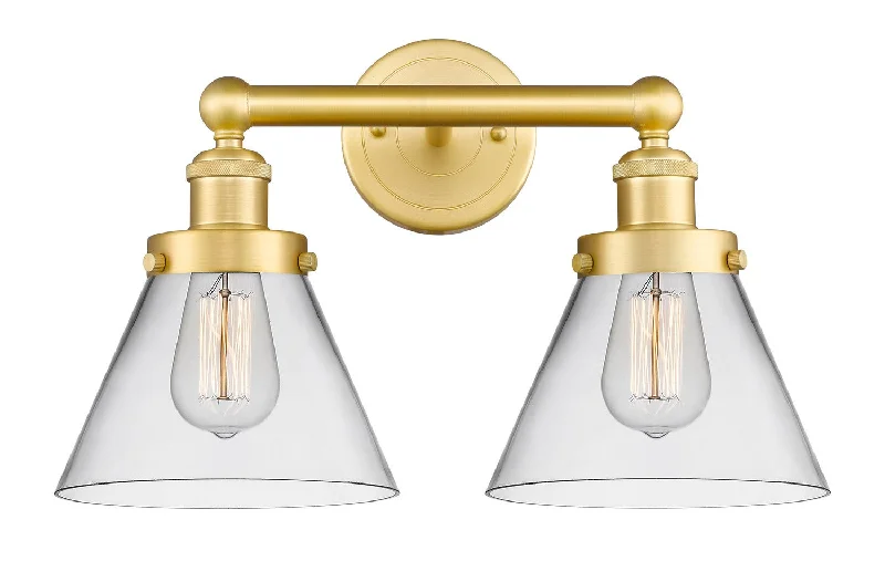 Industrial Lighting for Automotive Manufacturing PlantsEdison Two Light Bath Vanity