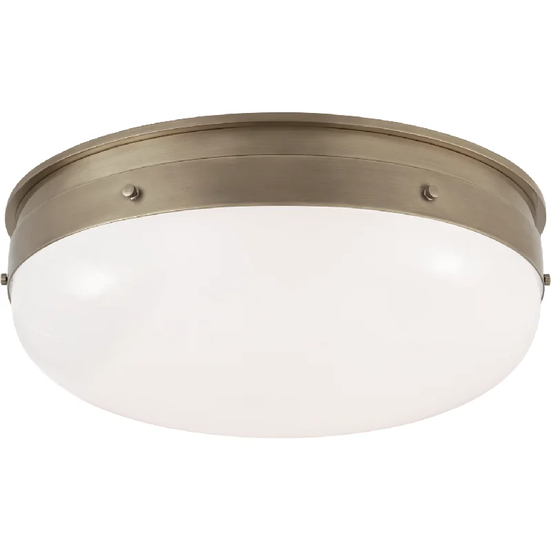 Track lighting for enhancing the architectureHicks Medium Flush Mount