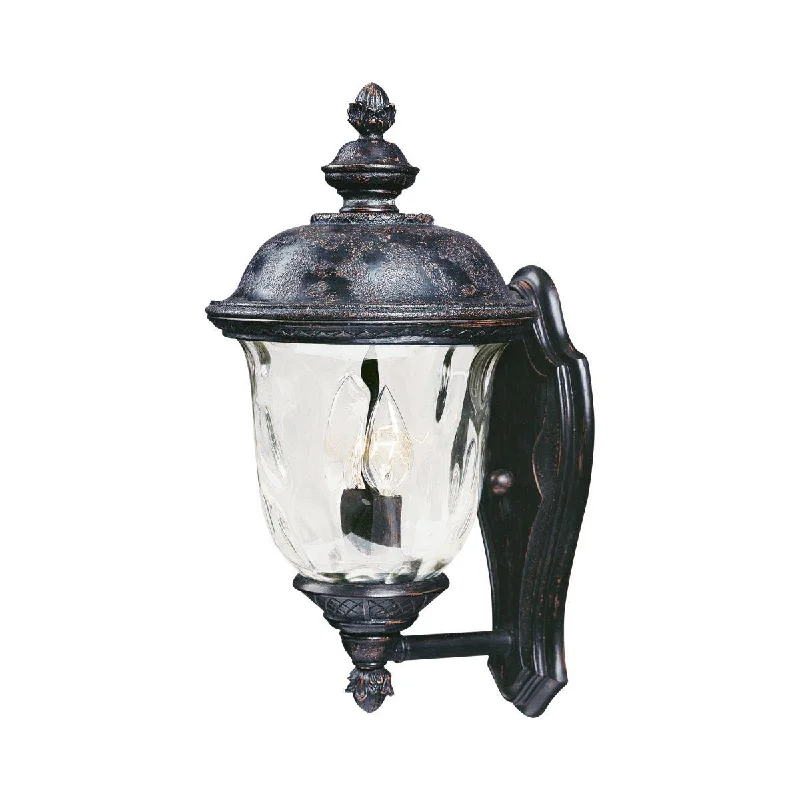 Industrial Task Lighting for Precision WorkstationsCarriage House VX 16 in. 2 Lights Outdoor Wall Light Bronze Finish