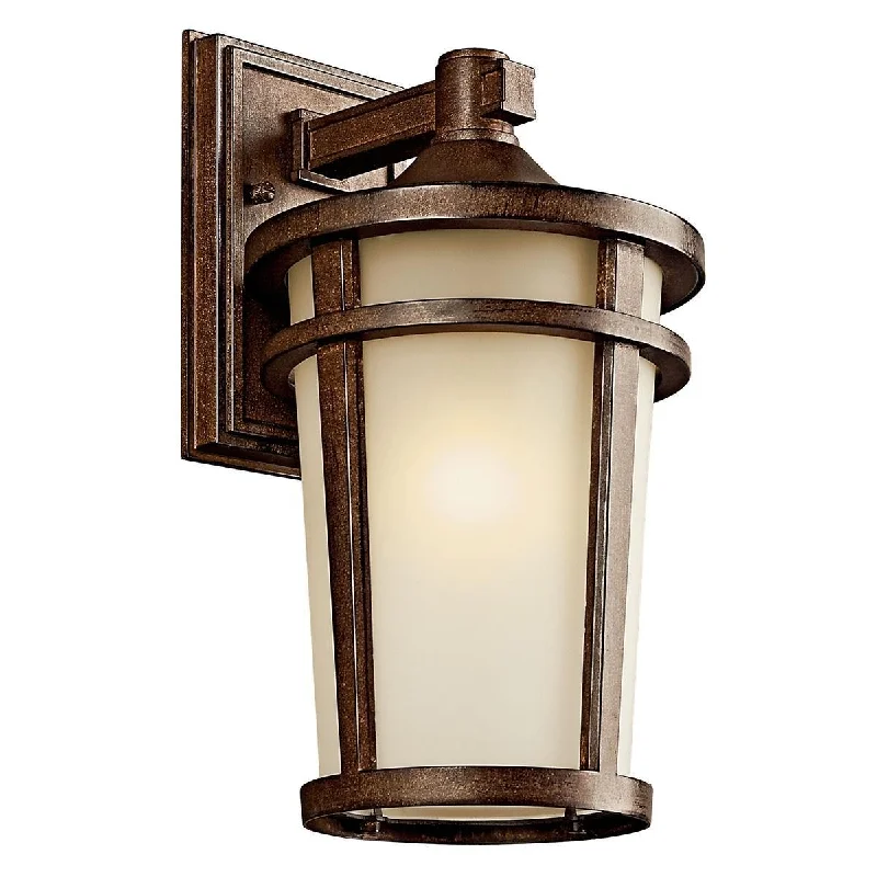 Industrial Exit Sign Lighting for Quick EvacuationAtwood 15 in. Outdoor Wall Sconce Bronze Finish
