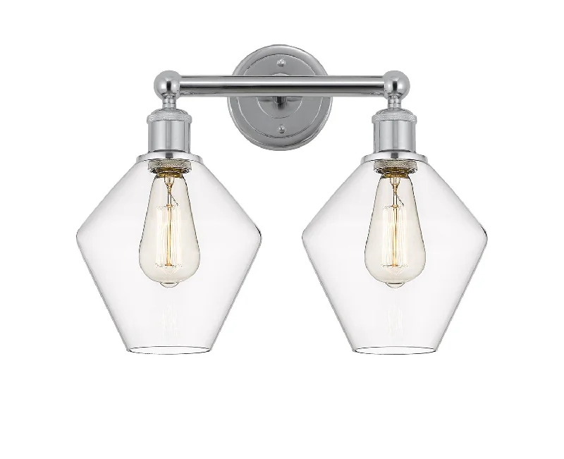Industrial Lighting for Textile MillsDowntown Urban Two Light Bath Vanity