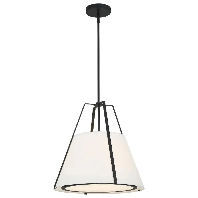 Track lighting for accentuating artworksFulton Pendant by Crystorama | QUICK SHIP