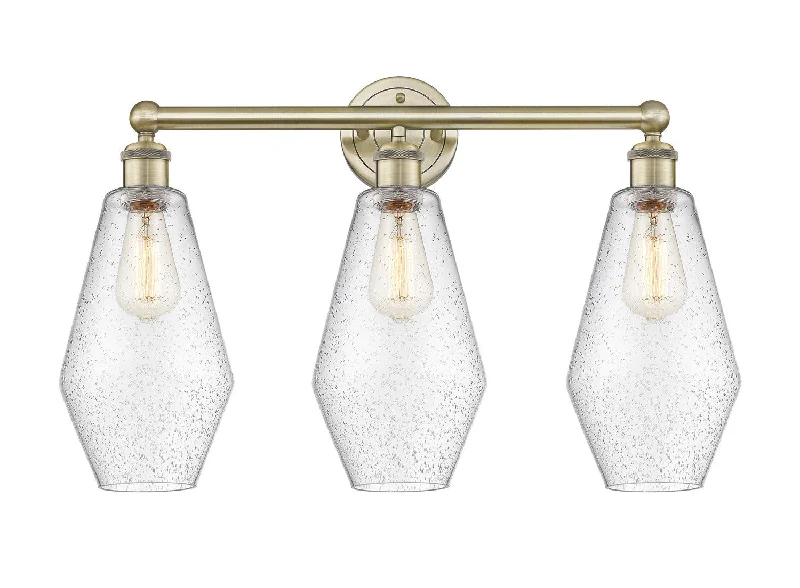 Industrial Lighting for Food Processing FactoriesDowntown Urban Three Light Bath Vanity
