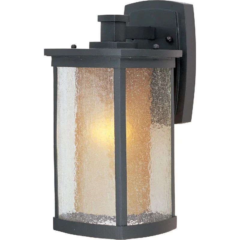 Industrial Lighting for Furniture FactoriesBungalow 13 in. Outdoor Wall Light Bronze Finish