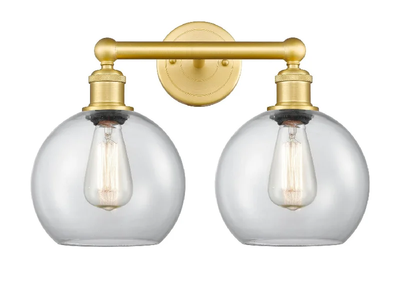 Industrial Lighting for Automotive Manufacturing PlantsDowntown Urban Two Light Bath Vanity