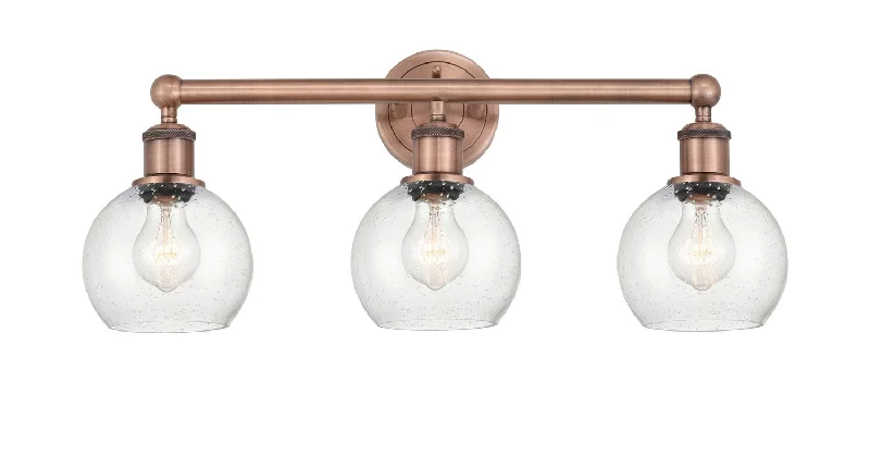 Industrial Emergency Lighting for Safety in FactoriesEdison Three Light Bath Vanity