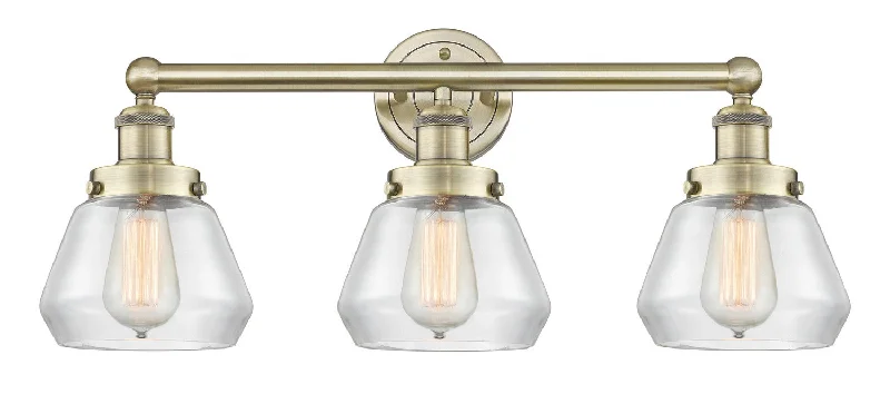 Industrial Area Lighting for Large Open SpacesEdison Three Light Bath Vanity
