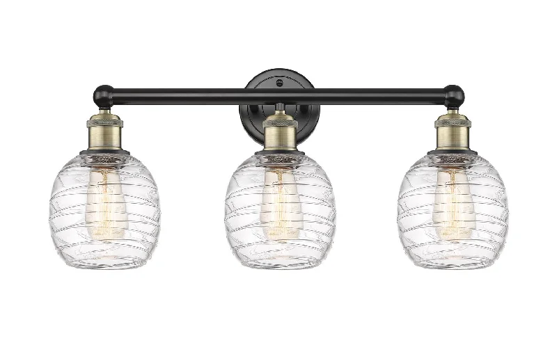 Color - Tunable Industrial Lighting for Special ApplicationsEdison Three Light Bath Vanity