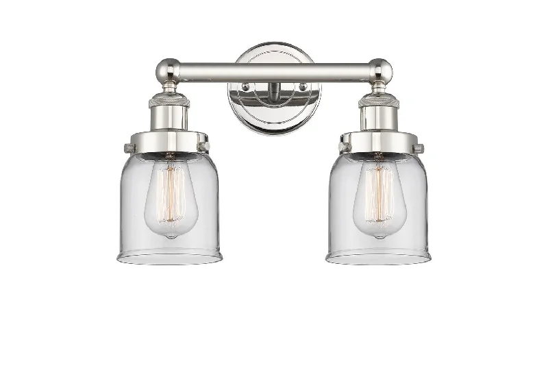 Industrial Wall - Mounted Lighting for Workshop WallsEdison Two Light Bath Vanity