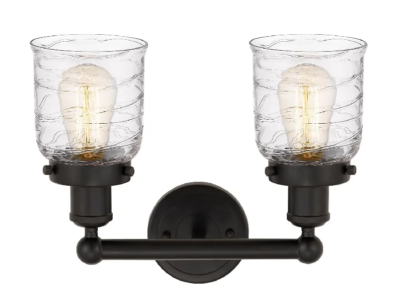 Shock - Resistant Industrial Lighting for Vibrating Machinery AreasEdison Two Light Bath Vanity