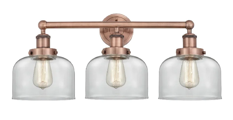 Explosion - Proof Industrial Lighting for Hazardous LocationsEdison Three Light Bath Vanity