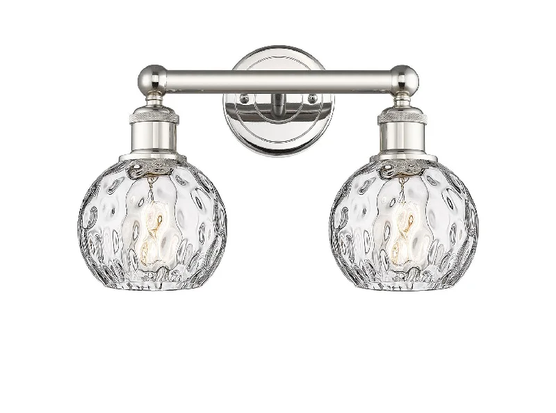 Dust - Resistant Industrial Lighting for Dirty WorkspacesEdison Two Light Bath Vanity