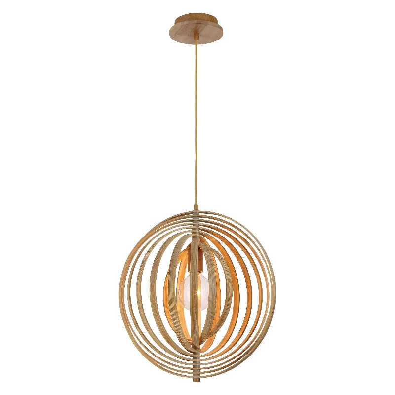 Track lighting for outdoor gardensAbruzzo 18" 1-Light Pendant