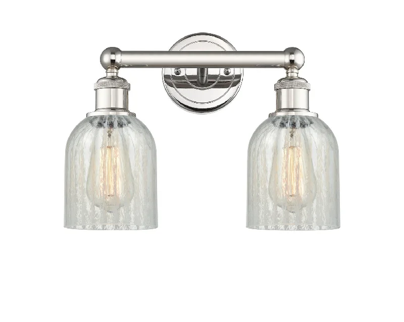 Industrial Lighting for Metal Fabrication ShopsEdison Two Light Bath Vanity