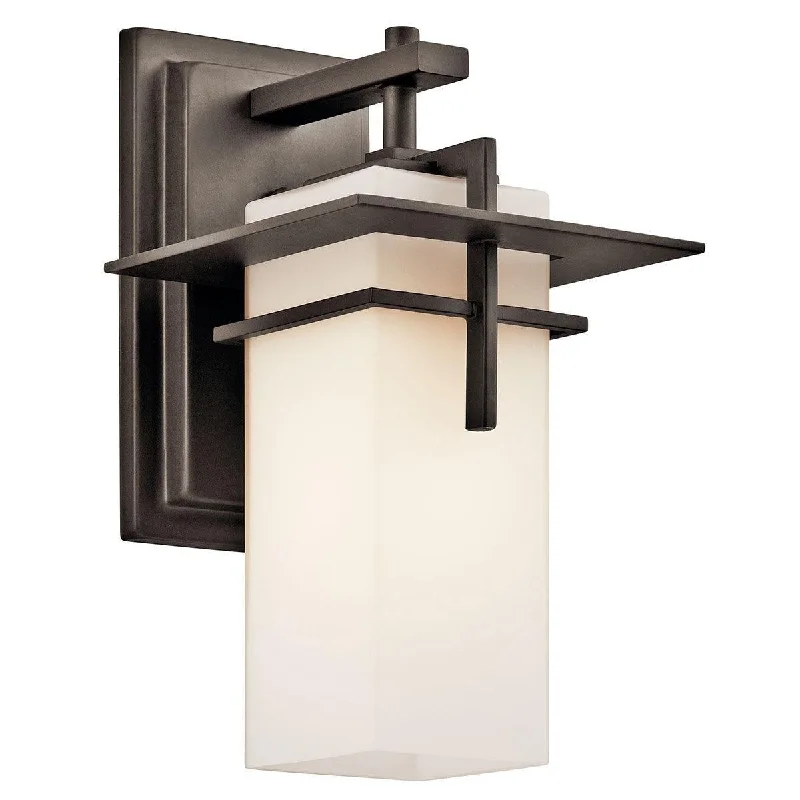 Waterproof Industrial Lighting for Wet AreasCaterham 12" outdoor wall sconce old bronze finish