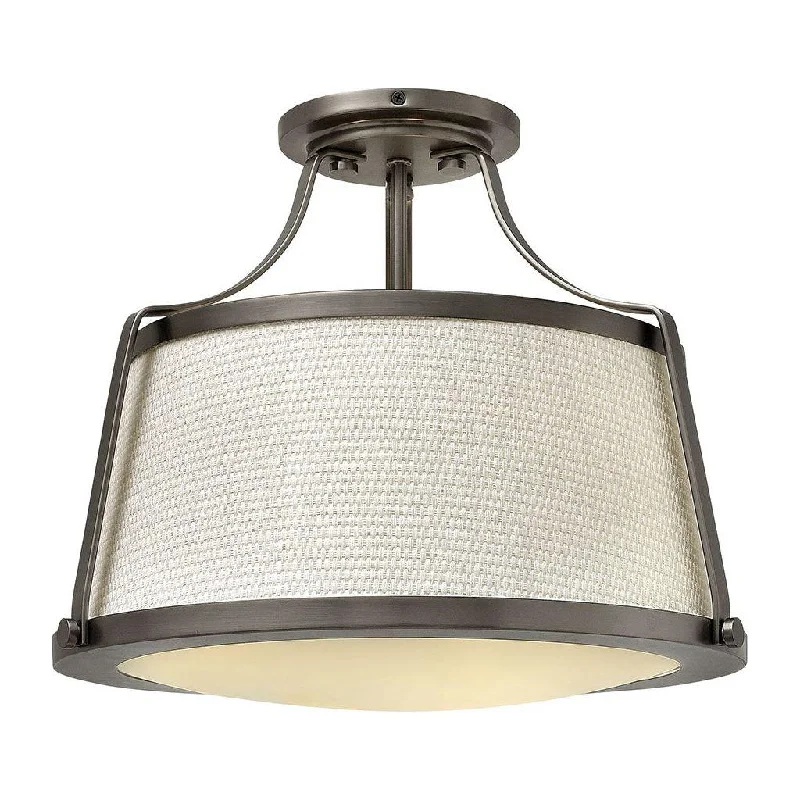 Track lighting for small apartmentsCharlotte Medium Semi Flush Mount