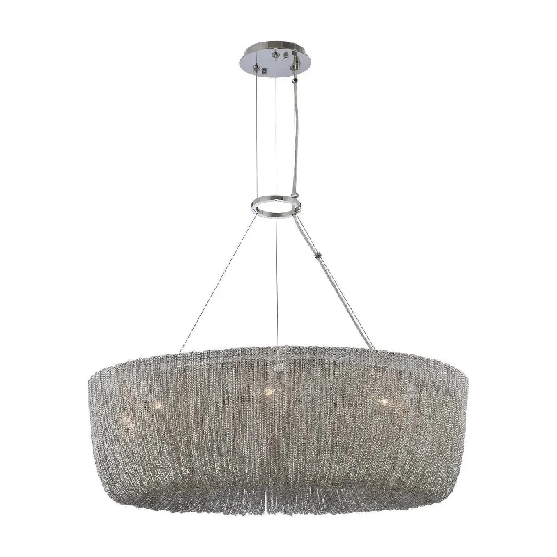 Track lighting for highlighting kitchen cabinetsGenevieve Pendant