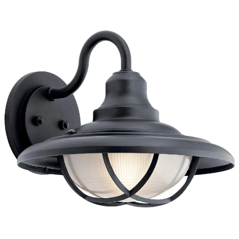 Industrial Lighting for Automotive Manufacturing PlantsHarvest Ridge 15 in. Outdoor Barn Light Black Finish