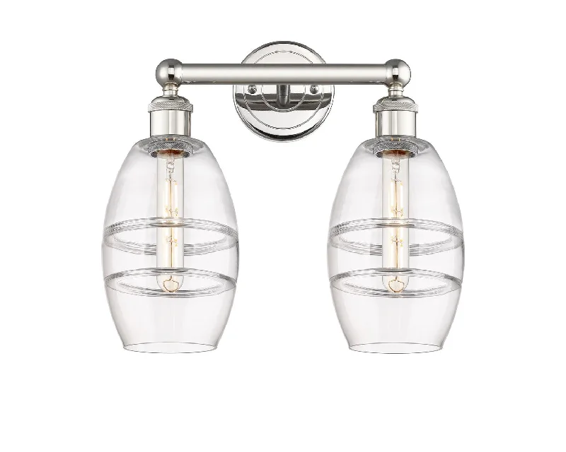 Industrial Lighting for Food Processing FactoriesEdison Two Light Bath Vanity