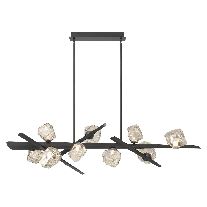 Smart track lighting with voice controlThorah 59" 9-Light Chandelier