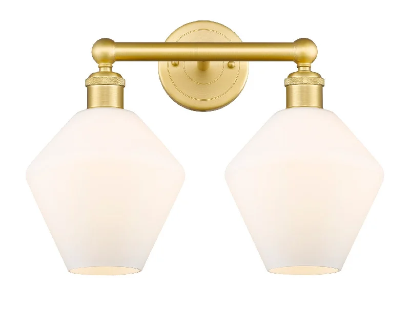 Industrial Area Lighting for Large Open SpacesDowntown Urban Two Light Bath Vanity