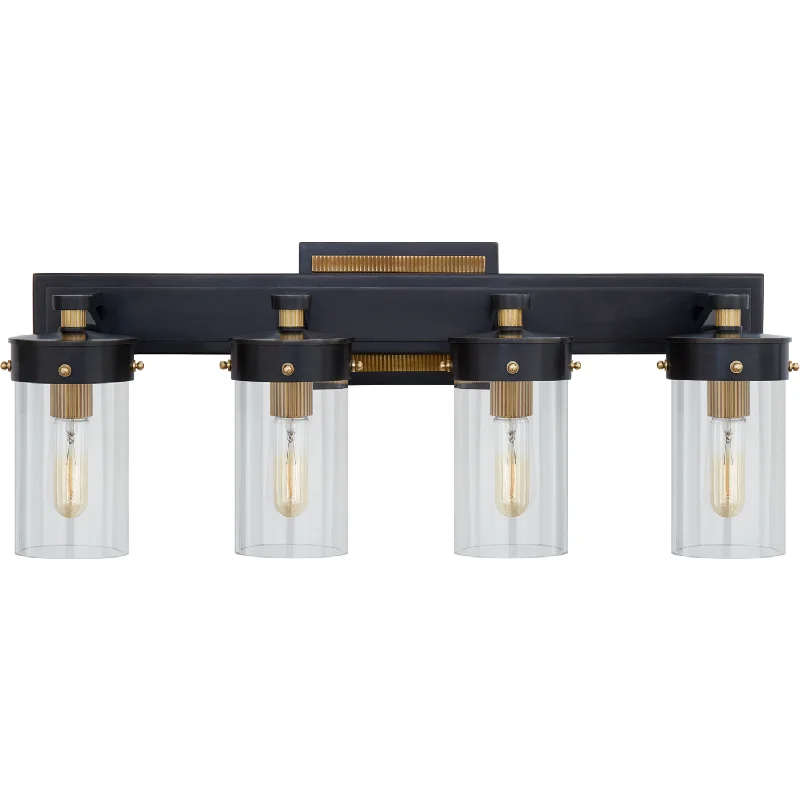 Track lighting for high - ceiling spacesMarais Four-Light Bath Sconce