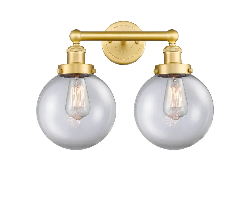 Industrial Area Lighting for Large Open SpacesEdison Two Light Bath Vanity