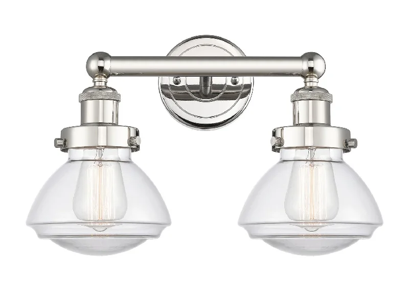 Industrial Lighting for Automotive Manufacturing PlantsEdison Two Light Bath Vanity